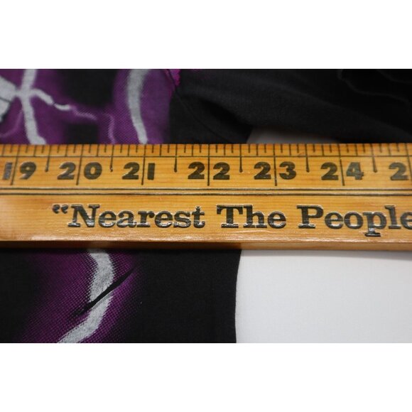 Vintage 1987 Harley Davidson Thunder and Lightning Single Stitch Tshirt XL - Picture 11 of 12